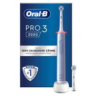 Oral-B Pro 3 3000 Sensitive Clean Blue elektrische Zahnbürste 
