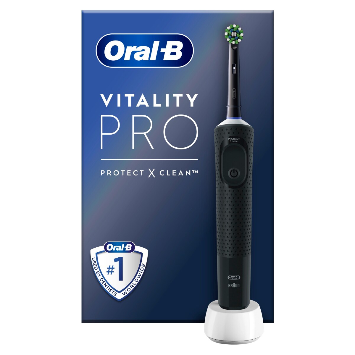 Oral-B Vitality Pro D103 Box Black elektrische Zahnb&uuml;rste 