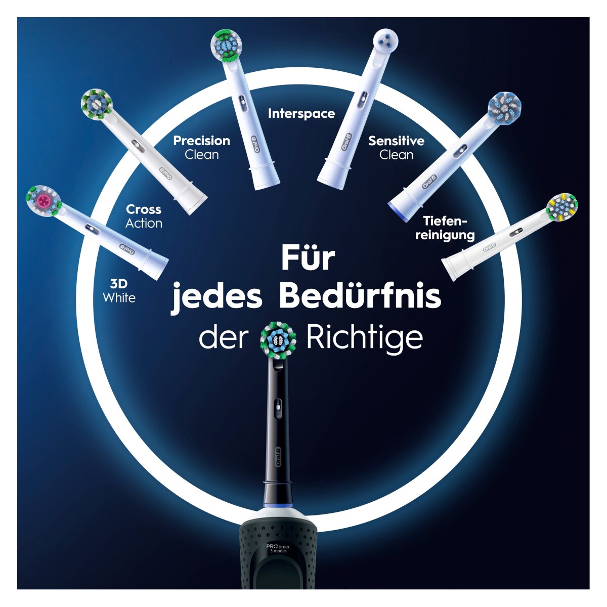 Oral-B Vitality Pro D103 Box Black elektrische Zahnbürste bei