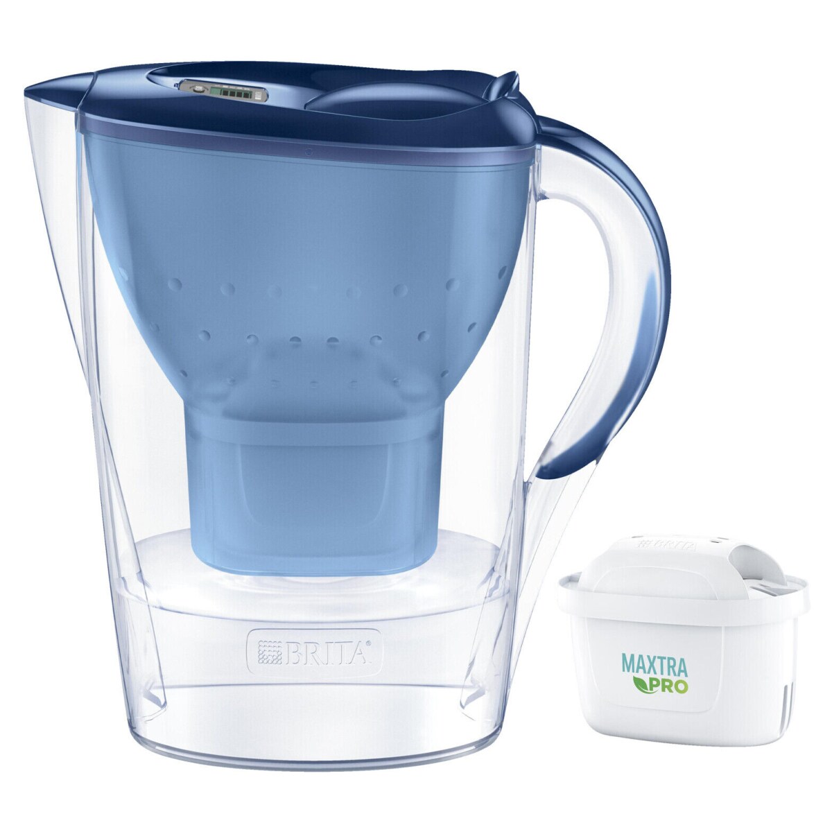 Marella Wasserkanne blue inkl. 1 Wasserfilter Maxtra Pro All-in-1