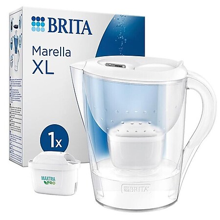 Brita Marella XL white Maxtra Pro All-in-1 inkl. 1 Filterkartusche 