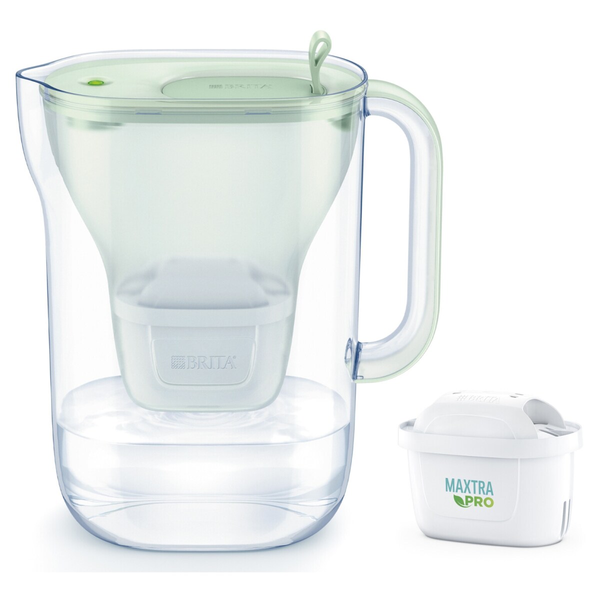 Brita Style eco Wasserkanne green inkl. 1x Wasserfilter Maxtra Pro All-in-1 