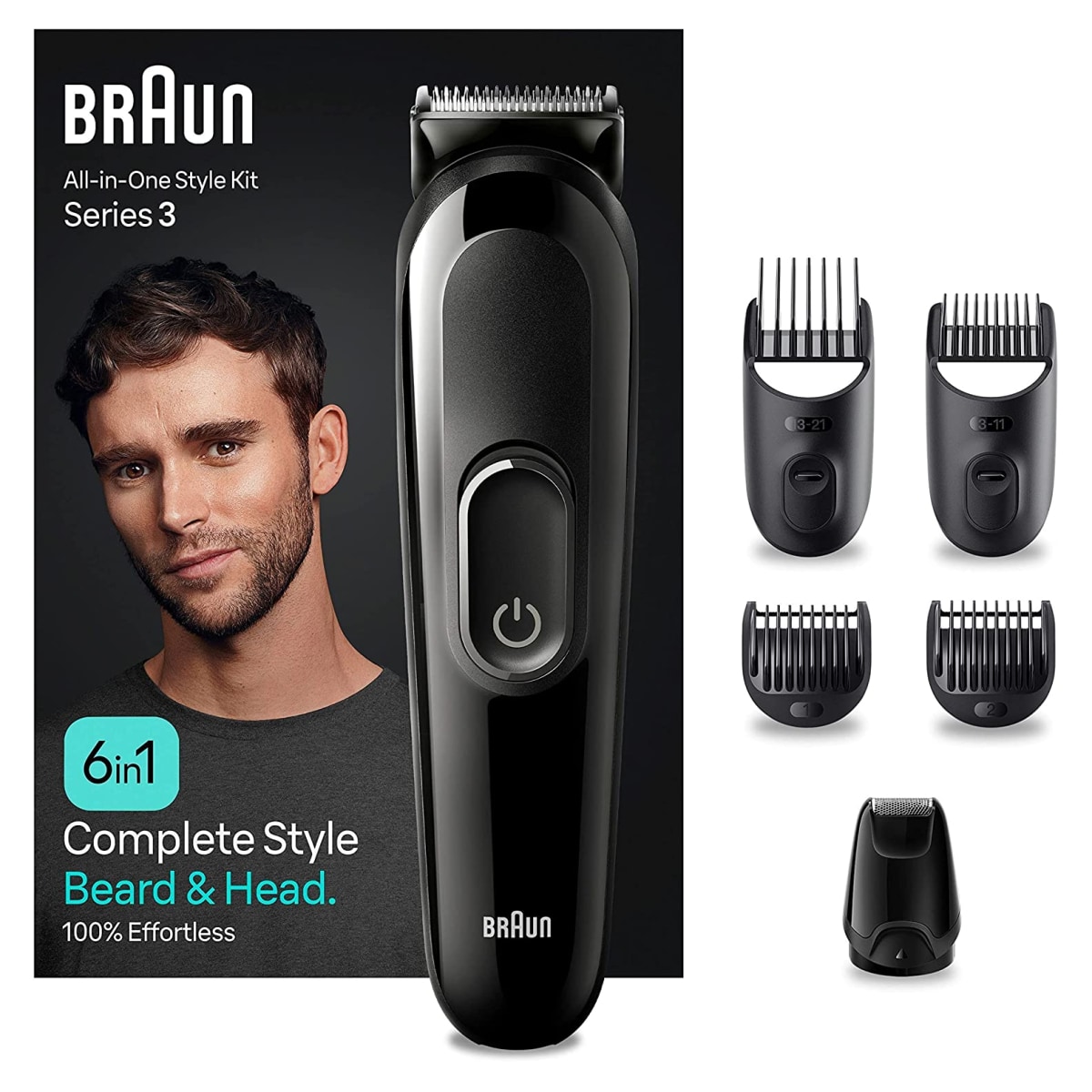 Braun MGK 3420 Haarschneider 