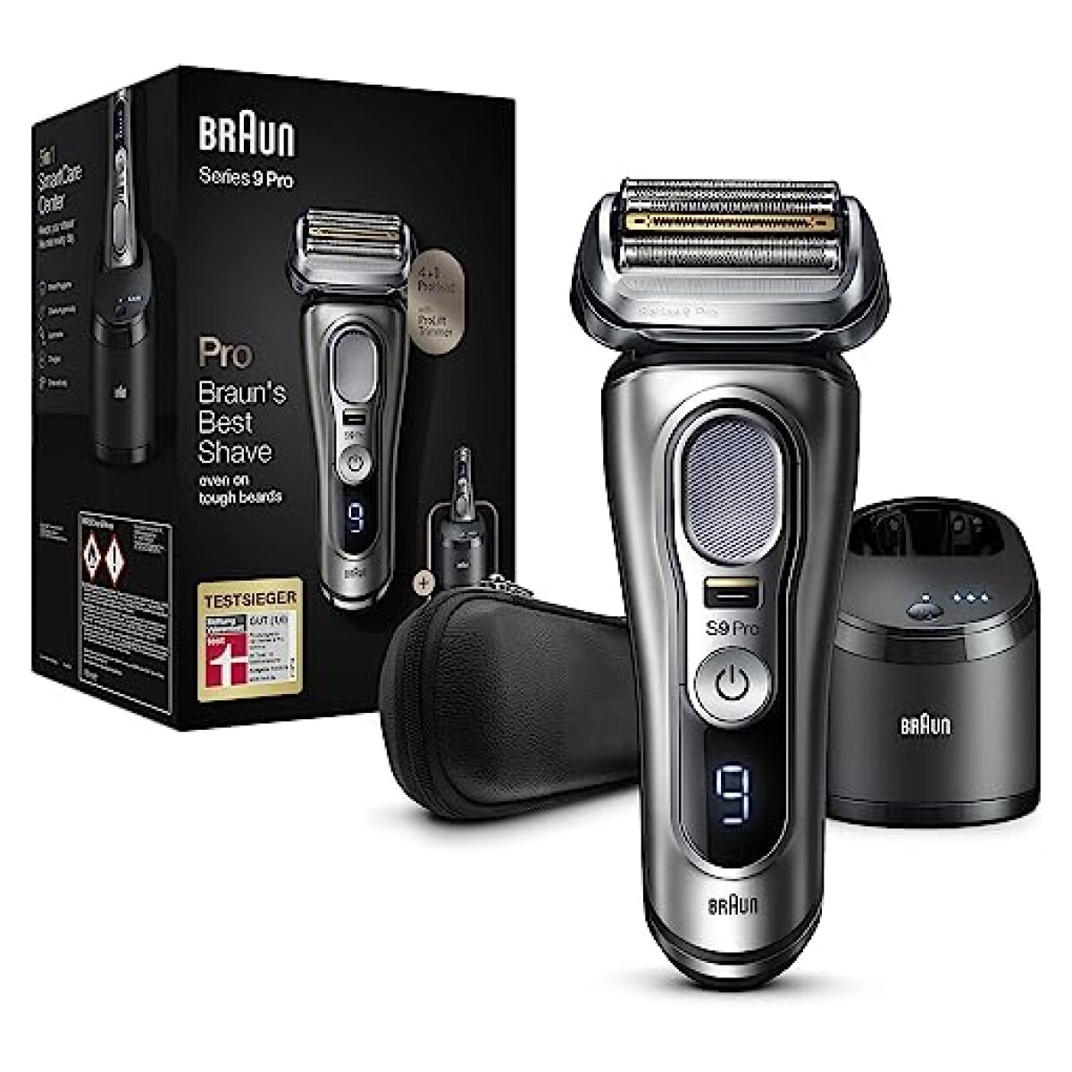 Braun Series 9 9485cc Wet & Dry Herrenrasierer 