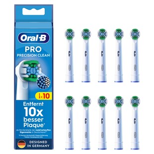 Oral-B Aufsteckbürsten Pro Precision Clean 10er 