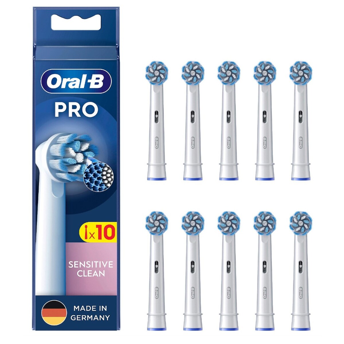 EB60RX-10 Pro Sensitive Clean Ersatzbürsten 10er Pack