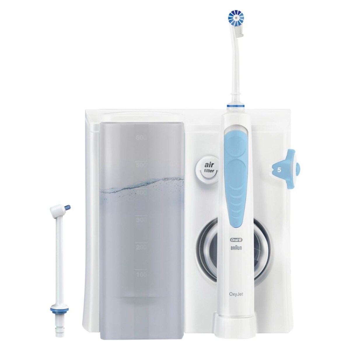 Reinigungssystem Oxyjet Health Center