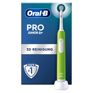 Oral-B Pro Junior 6+ Elektrische Kinderzahnbürste green 