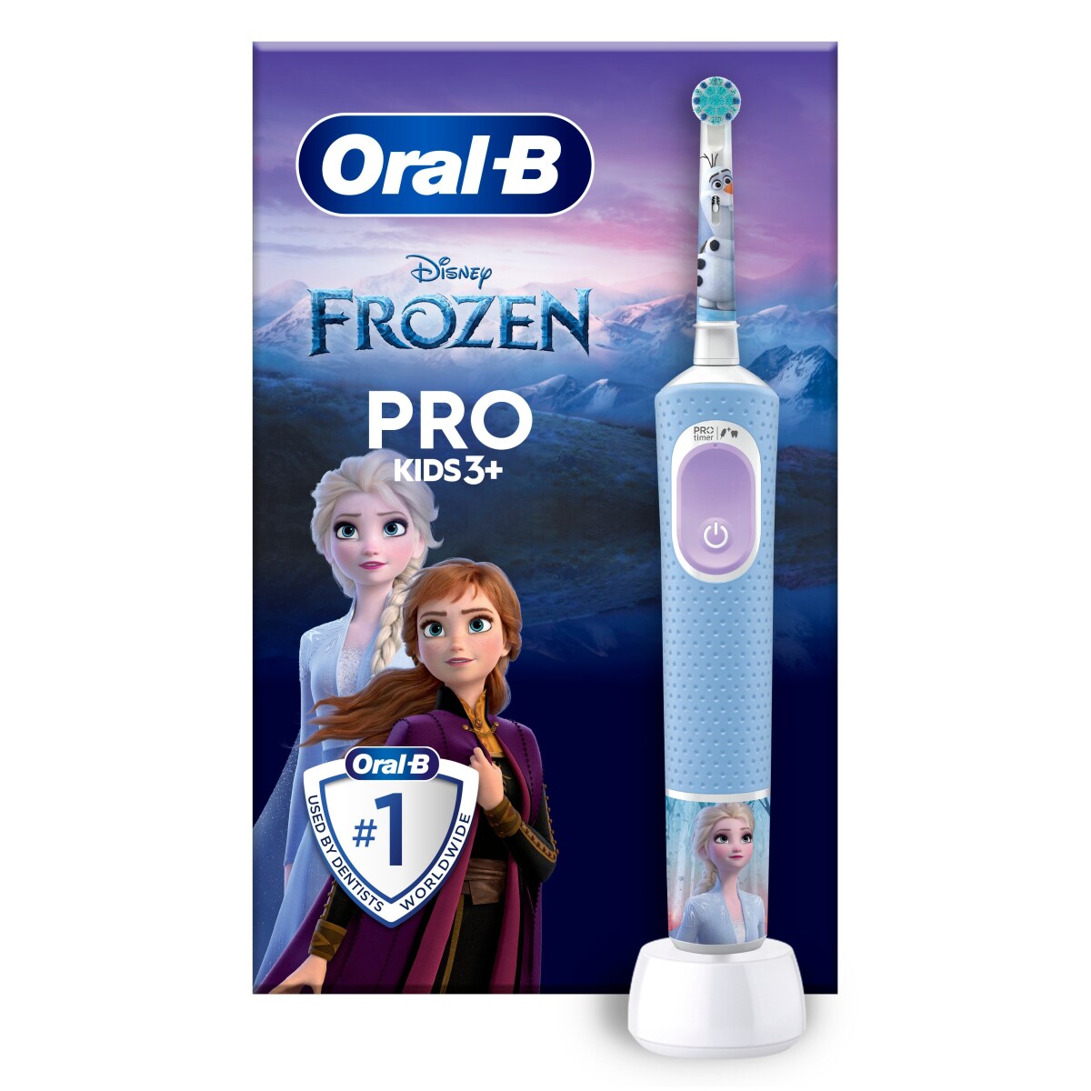 Oral-B Vitality Pro 103 Frozen Elektrische Kinderzahnb&uuml;rste 