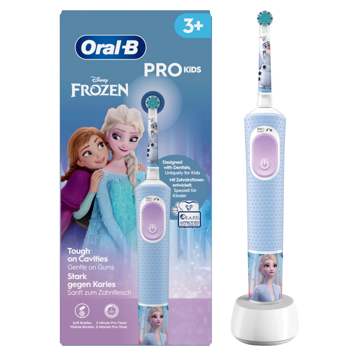 Vitality Pro 103 Frozen Elektrische Kinderzahnbürste
