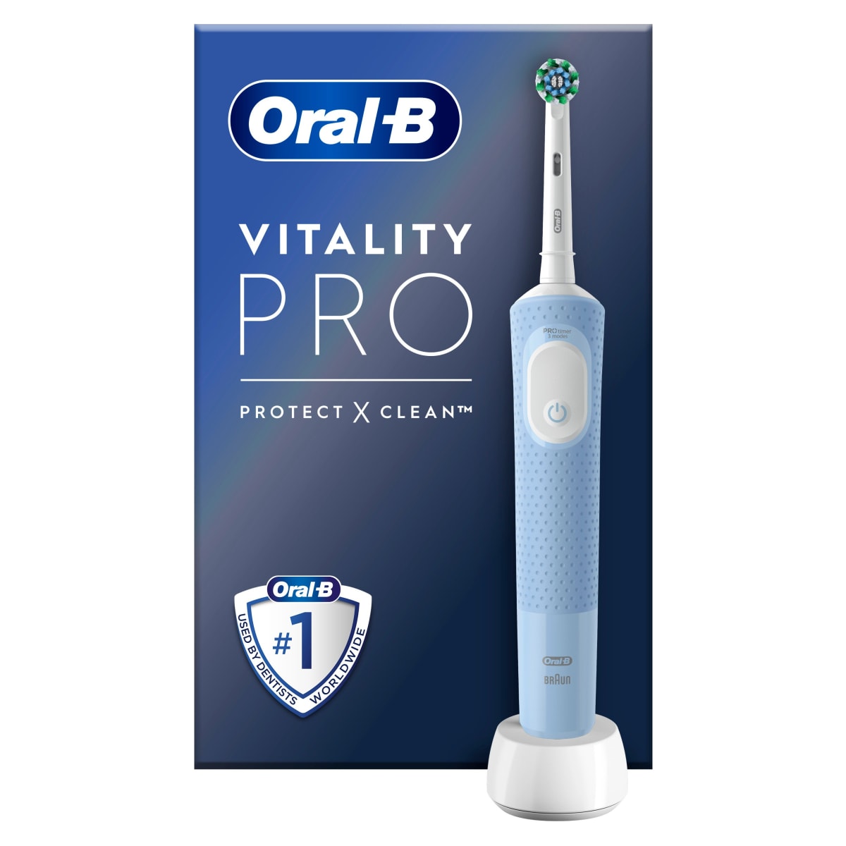 Oral-B Elektrische Zahnb&uuml;rste Vitality Pro D103 Box Blue 