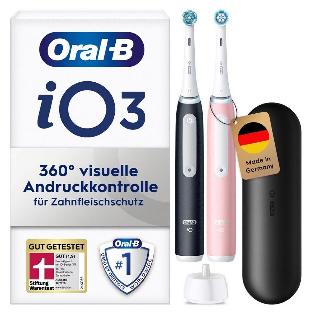 Oral-B iO Series 3N Duo, Brosse a dents electrique