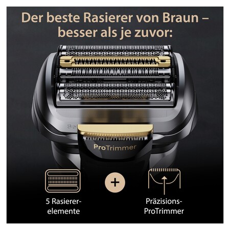 Braun Series 9 9485cc Wet & Dry Herrenrasierer bei Marktkauf online  bestellen