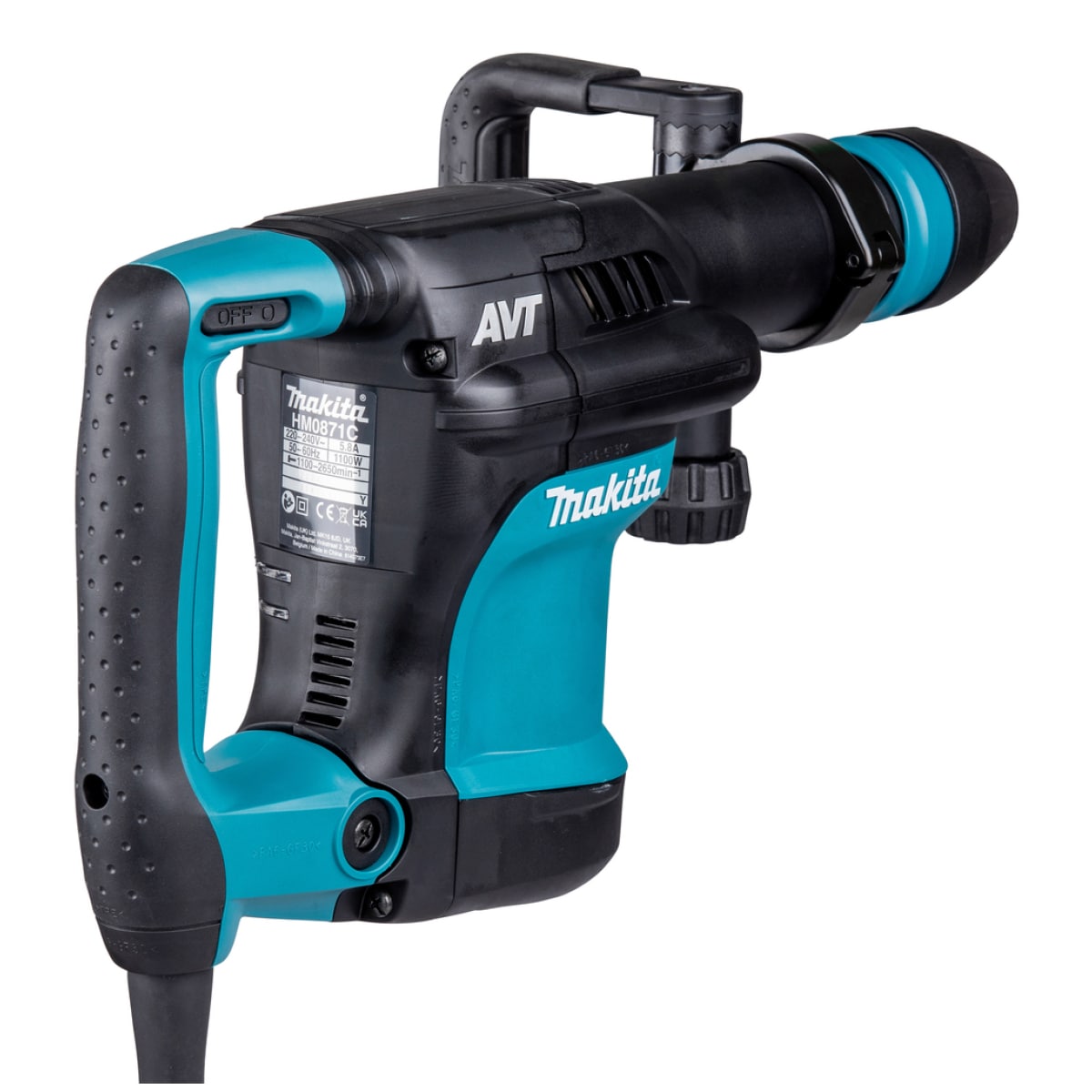 Makita HM0871C Stemmhammer inkl. Transportkoffer 