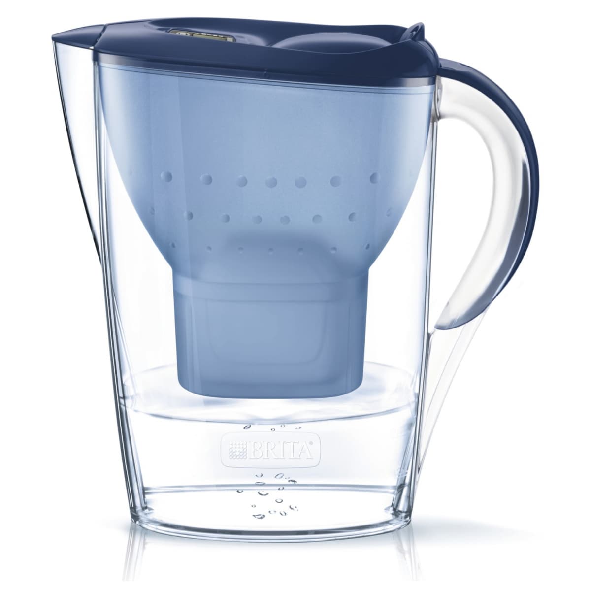 Brita Marella Wasserfilter blau inkl. 12 MAXTRA PRO All in 1 