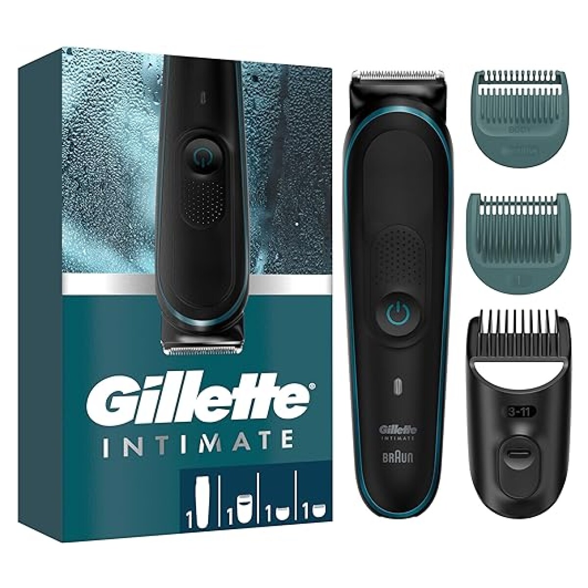 Gillette Intimate Elektrischer Trimmer i5 