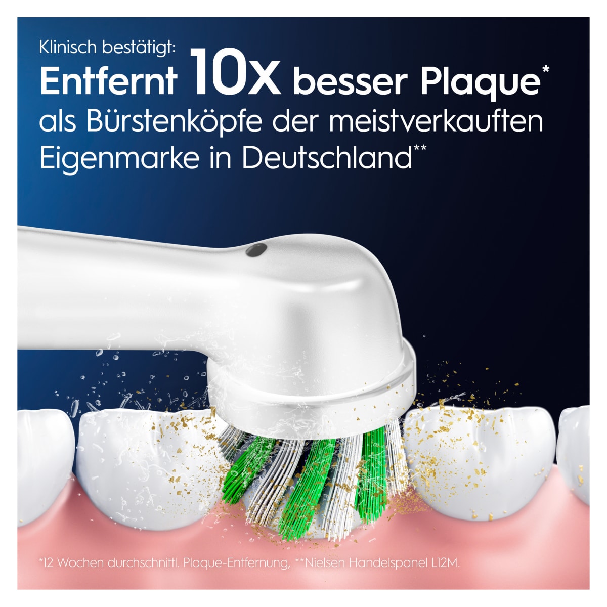 Oral-B Aufsteckbürsten Pro CrossAction 6er