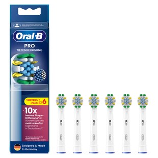 Oral-B Aufsteckbürsten Pro Tiefenreinigung 6er 