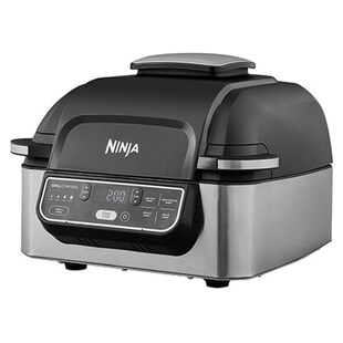 Ninja AG301EU Foodi Grill, Heißluftfritteuse, Air Fryer 