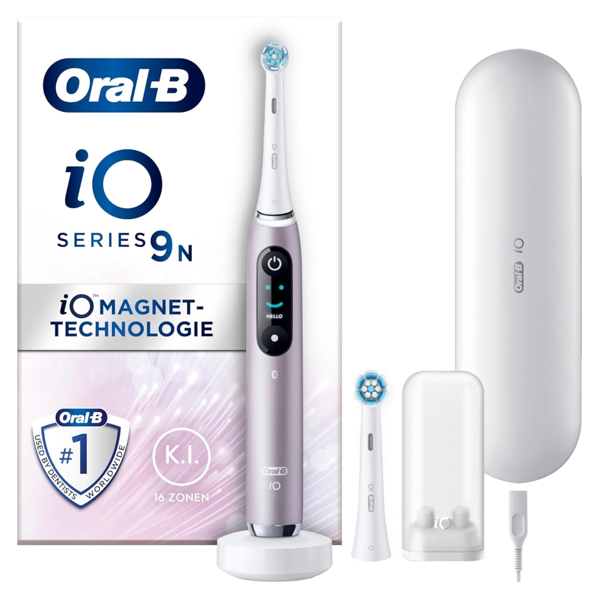 Oral-B iO Series 9N Rose Quartz JAS22 EU 