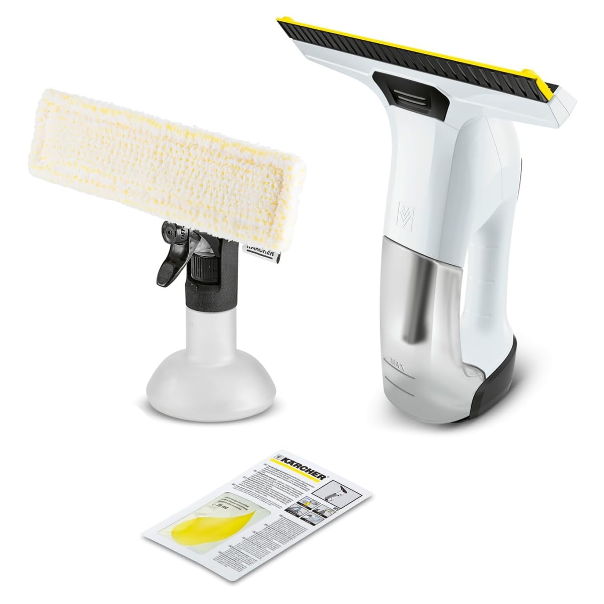 K&auml;rcher WV 6 Plus white 1.633-741.0 Akku-Fenstersauger 