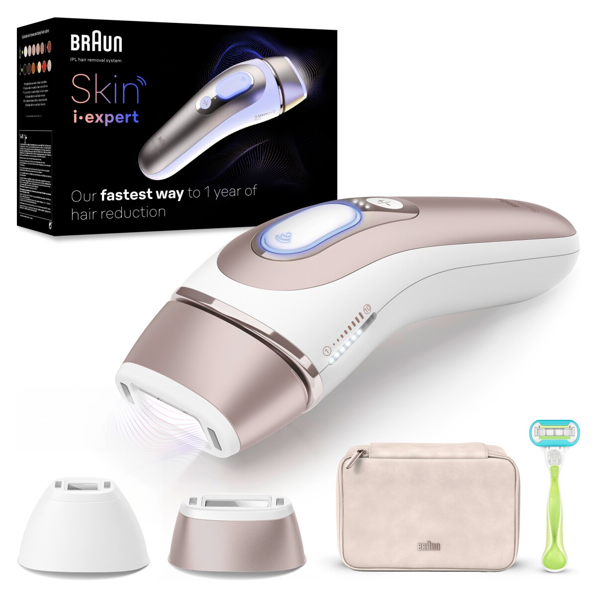 Braun Skin i-expert Haarentfernung Pro IPL PL7147 