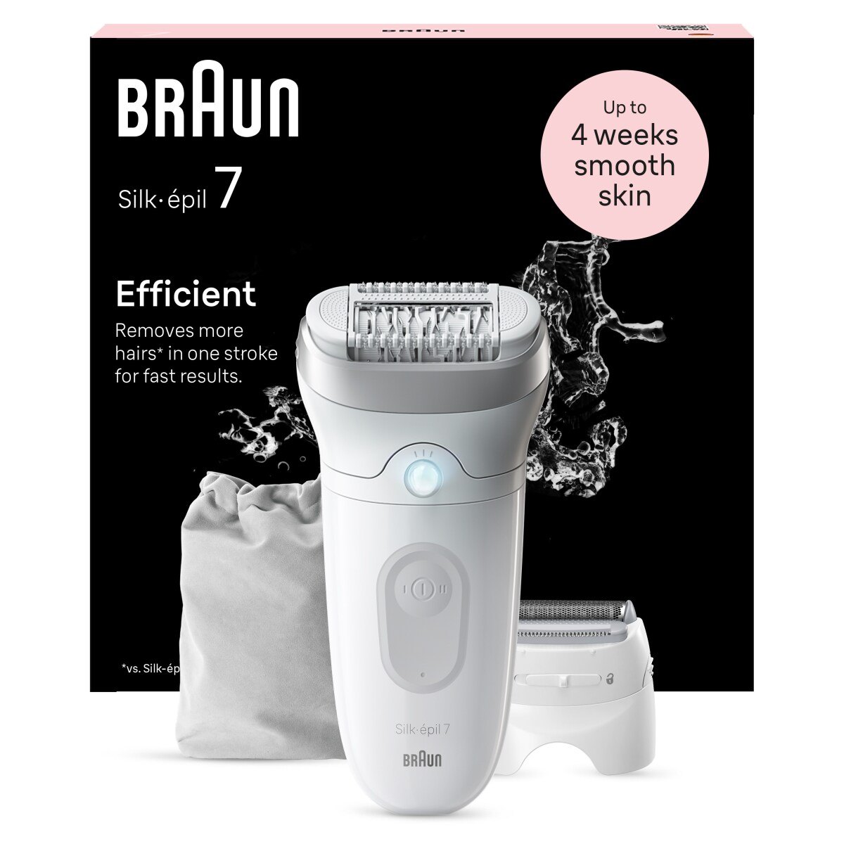 Braun Silk-&eacute;pil 7-041 Epilierer 