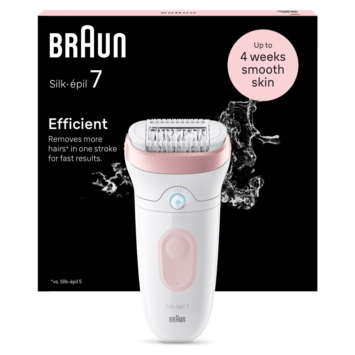 Braun Silk-&eacute;pil 7-000 Epilierer 
