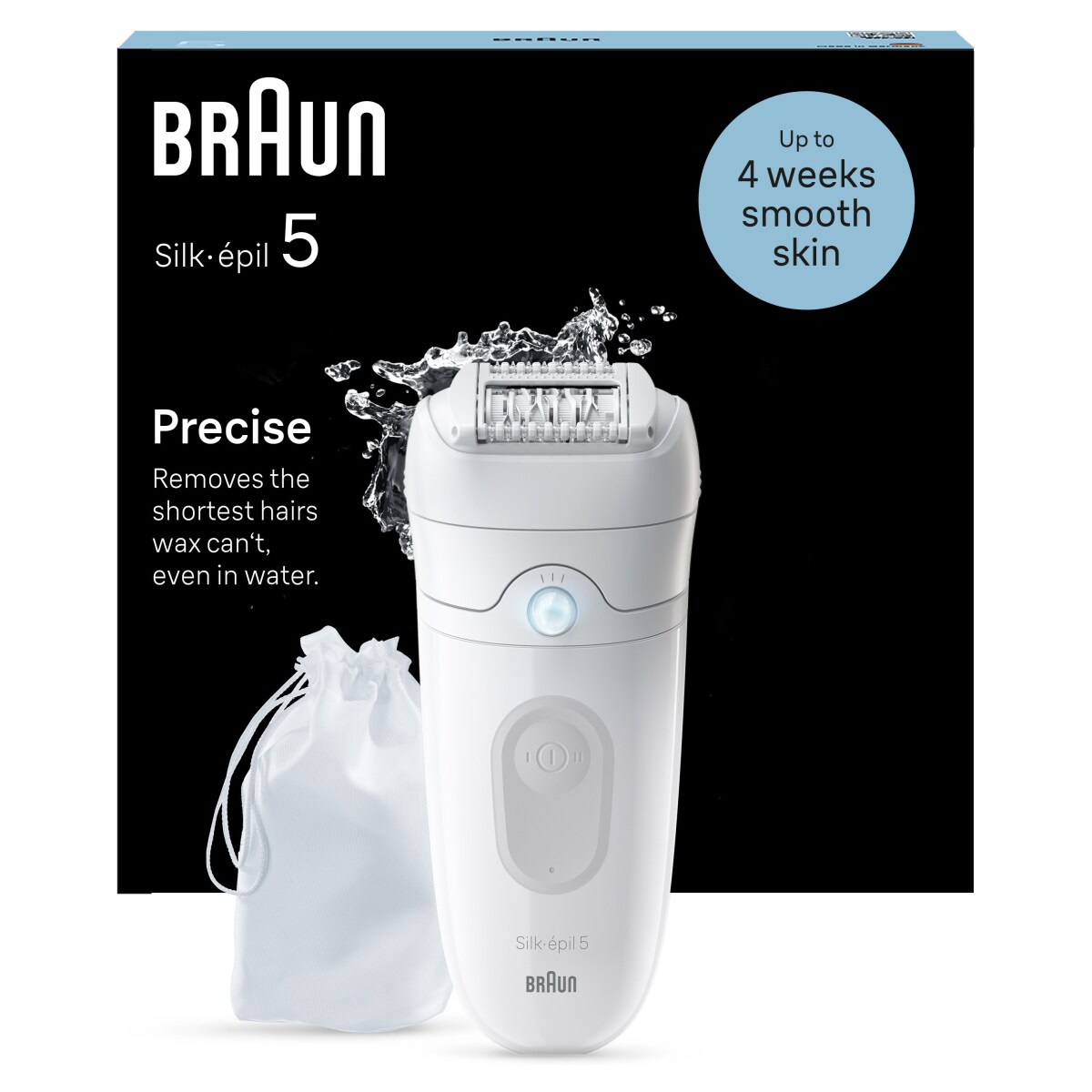 Braun Silk-&eacute;pil 5-011 Epilierer 