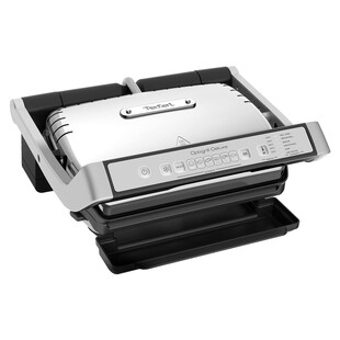 Tefal GC707D OptiGrill DeLuxe, Kontaktgrill 