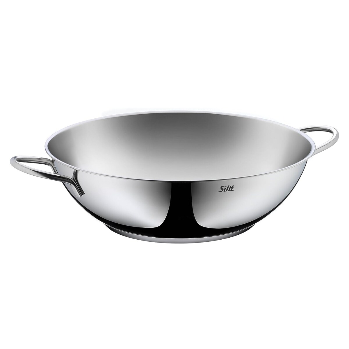 Wok Edelstahl 32cm Wokpfanne