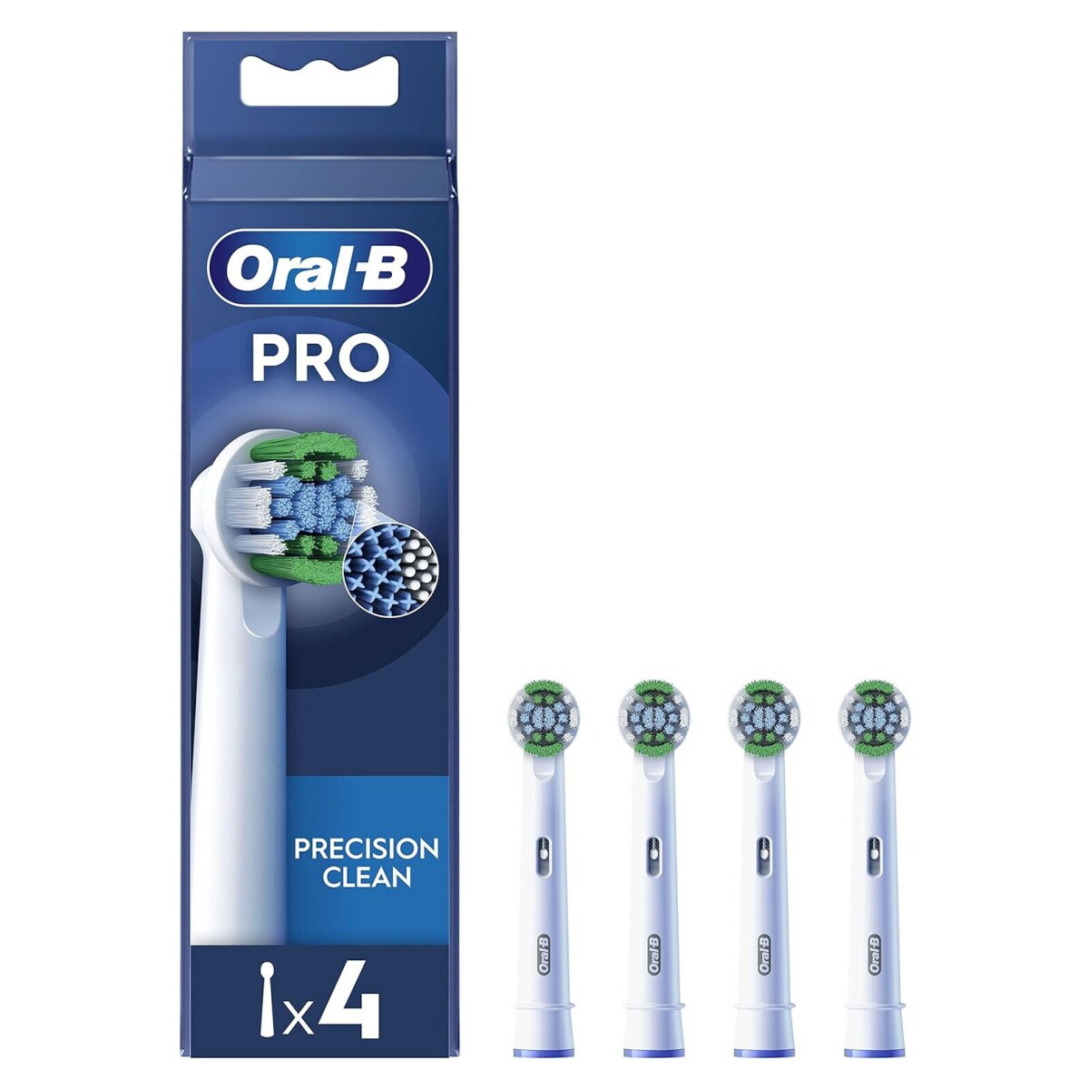Oral-B EB20R-4 Precision Clean Aufsteckb&uuml;rsten 