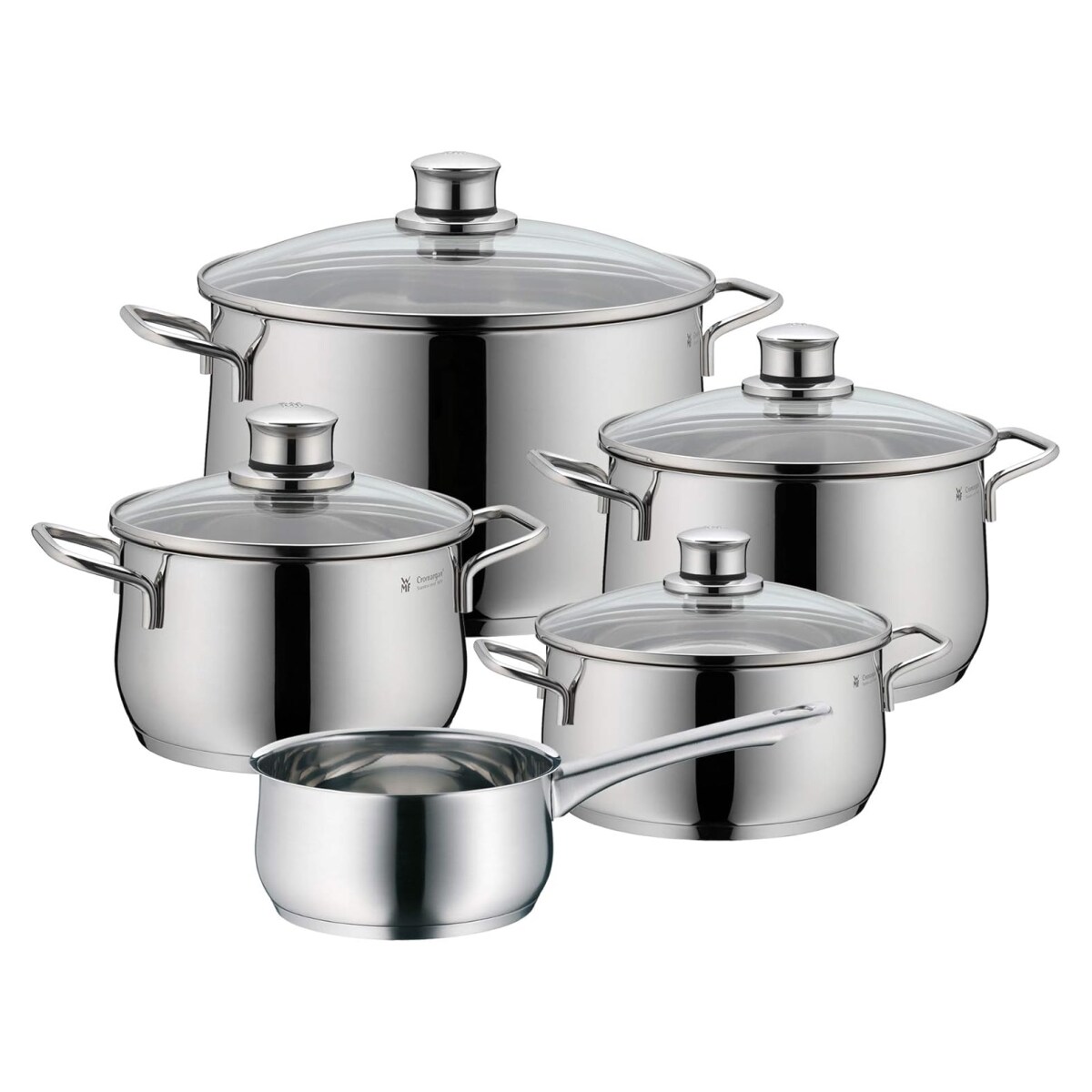 WMF 07.3355.6040 Diadem Plus Topfset 5-tlg. (733556040)