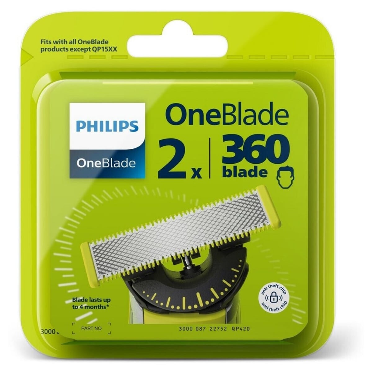 PHILIPS OneBlade QP420/50 