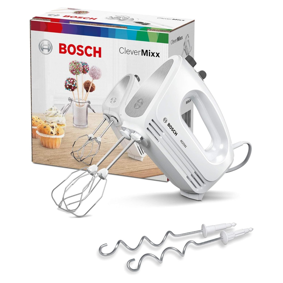 Bosch Hausger&auml;te Handr&uuml;hrer CleverMixx MFQ24200 