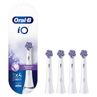 Oral-B iO RB WW-4 Radiant White 4er Aufsteckbürsten 