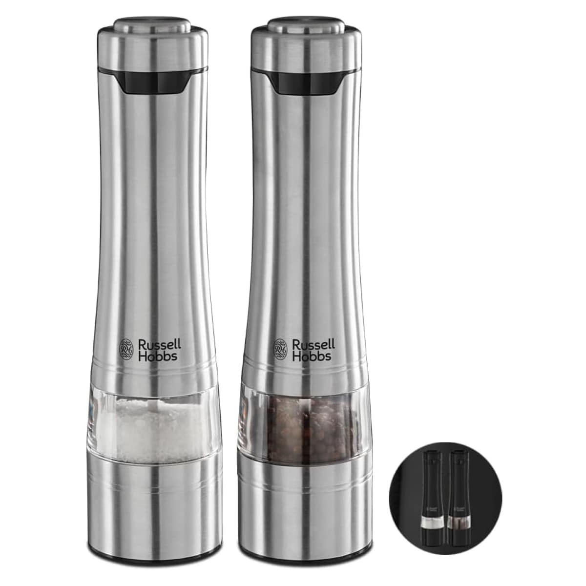 Russel Hobbs Salz- & Pfefferm&uuml;hle 23460-56 Silber 