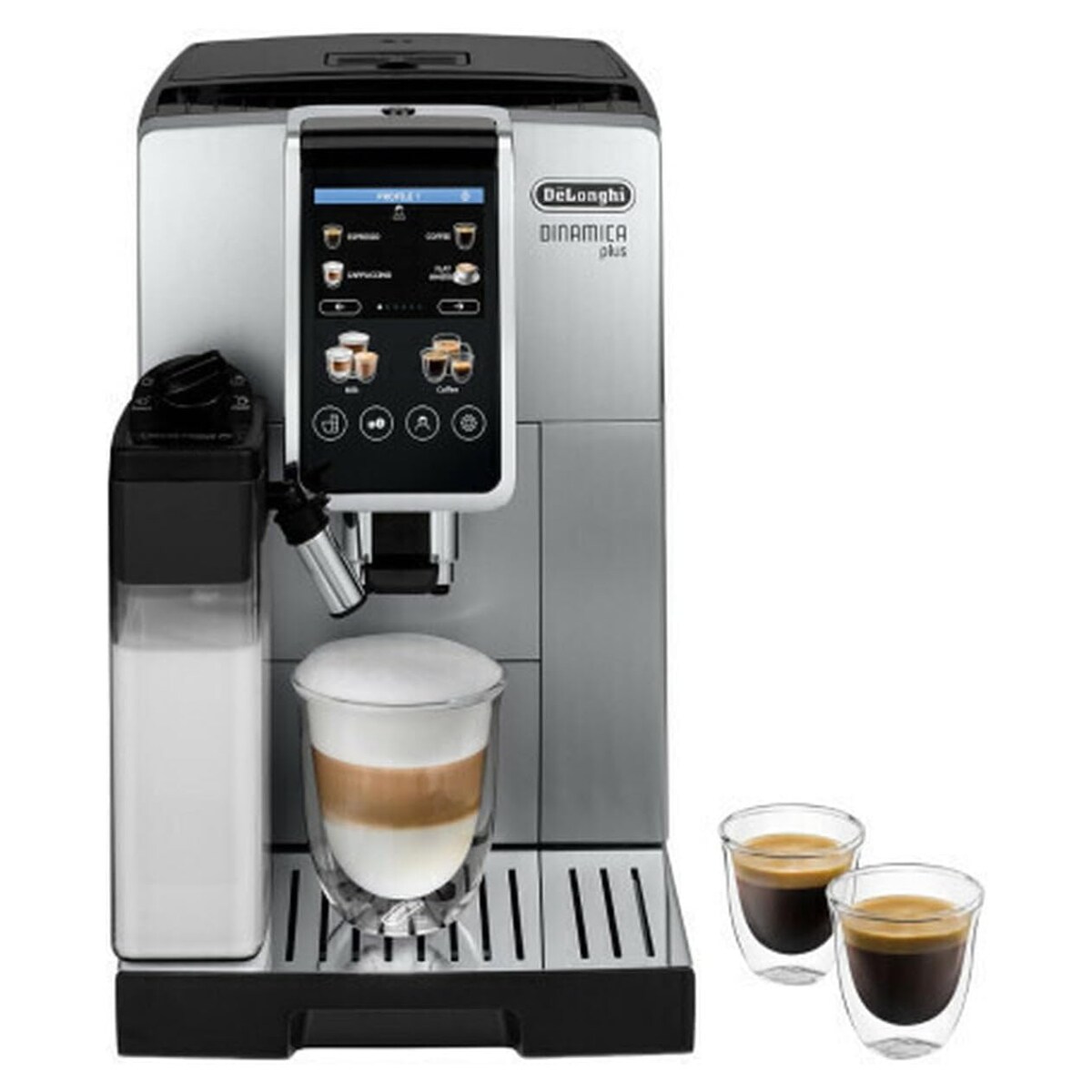 De Longhi Macchina caff&egrave; espresso Plus ECAM380 85 SB 