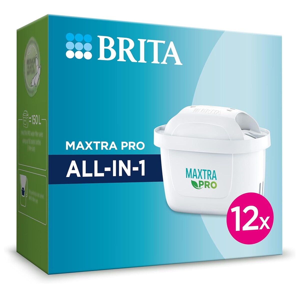 Maxtra Pro All-in-1 12er Filterkartuschen