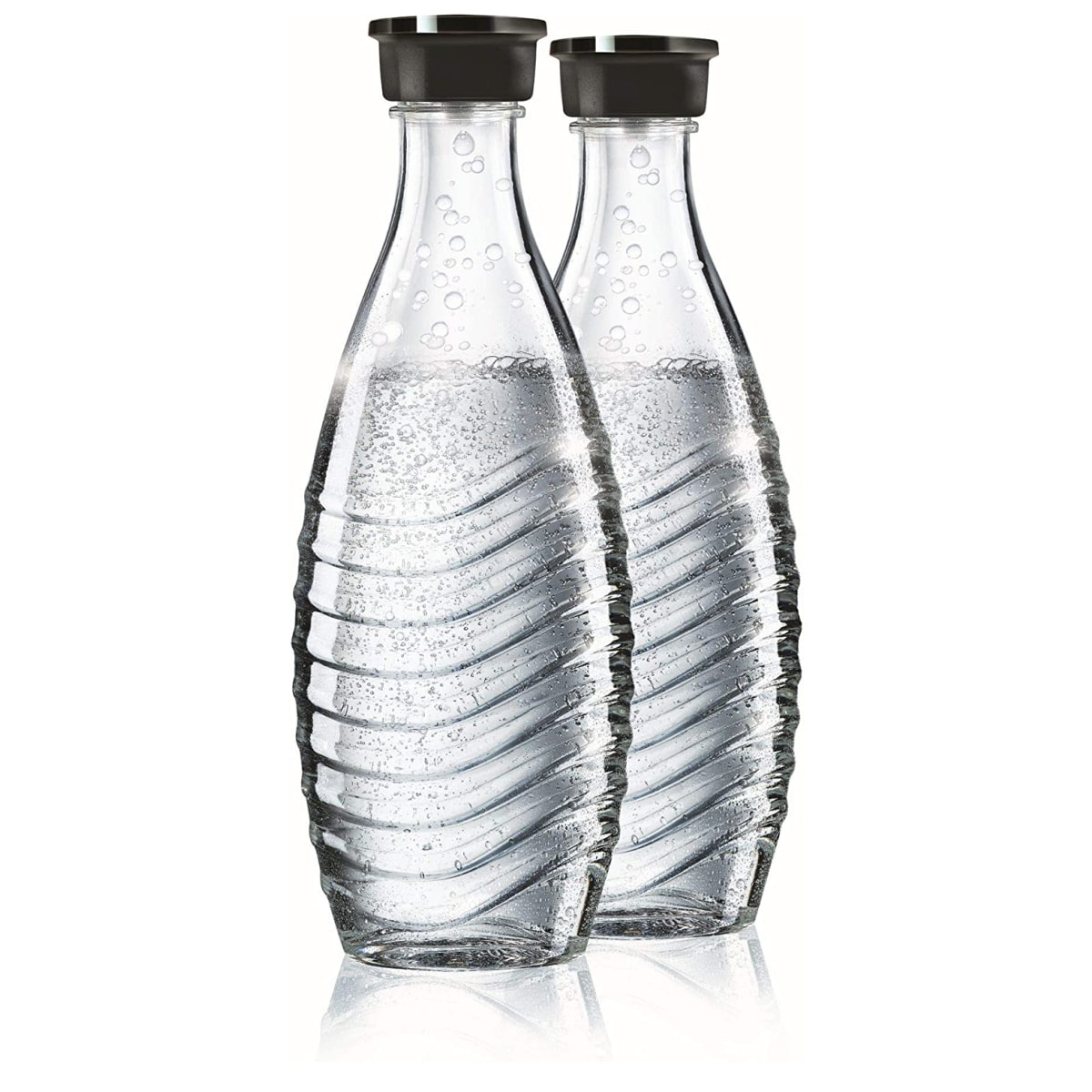 SodaStream Glaskaraffe Duopack 0,7 L 