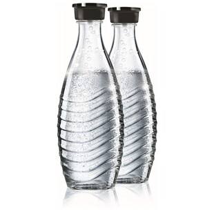 SodaStream Glaskaraffe Duopack 0,7 L 