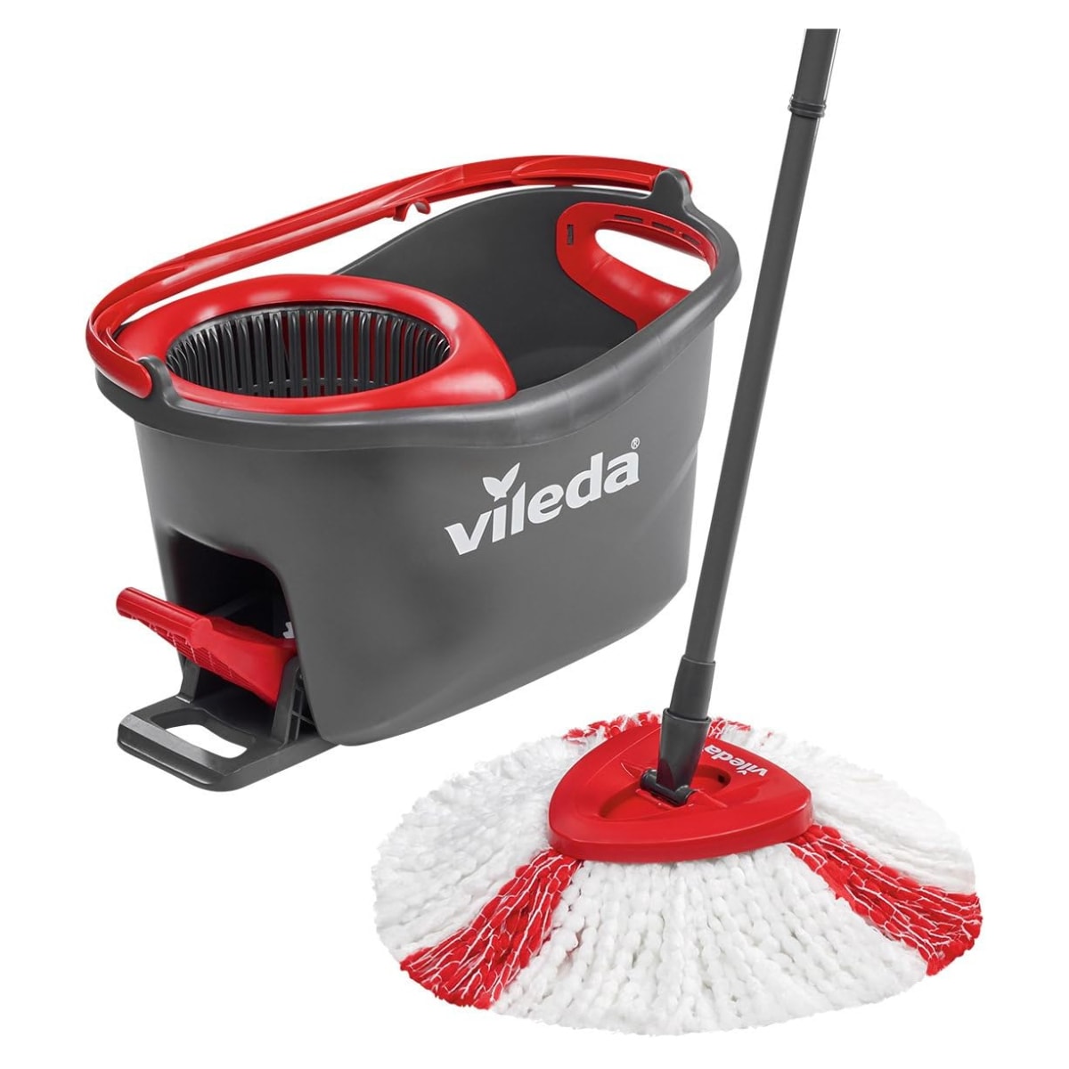 Vileda Turbo Wischmopp Komplett Set 