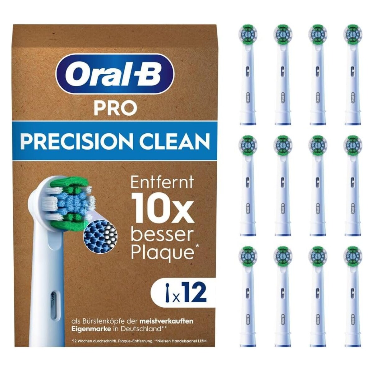 EB20RX-12 Pro Precision Clean Aufsteckbürsten