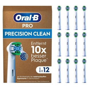 Oral-B EB20RX-12 Pro Precision Clean Aufsteckbürsten 