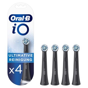 Oral-B iO RB CB-4 Ultimative Reinigung black FFU Aufsteckbürsten 