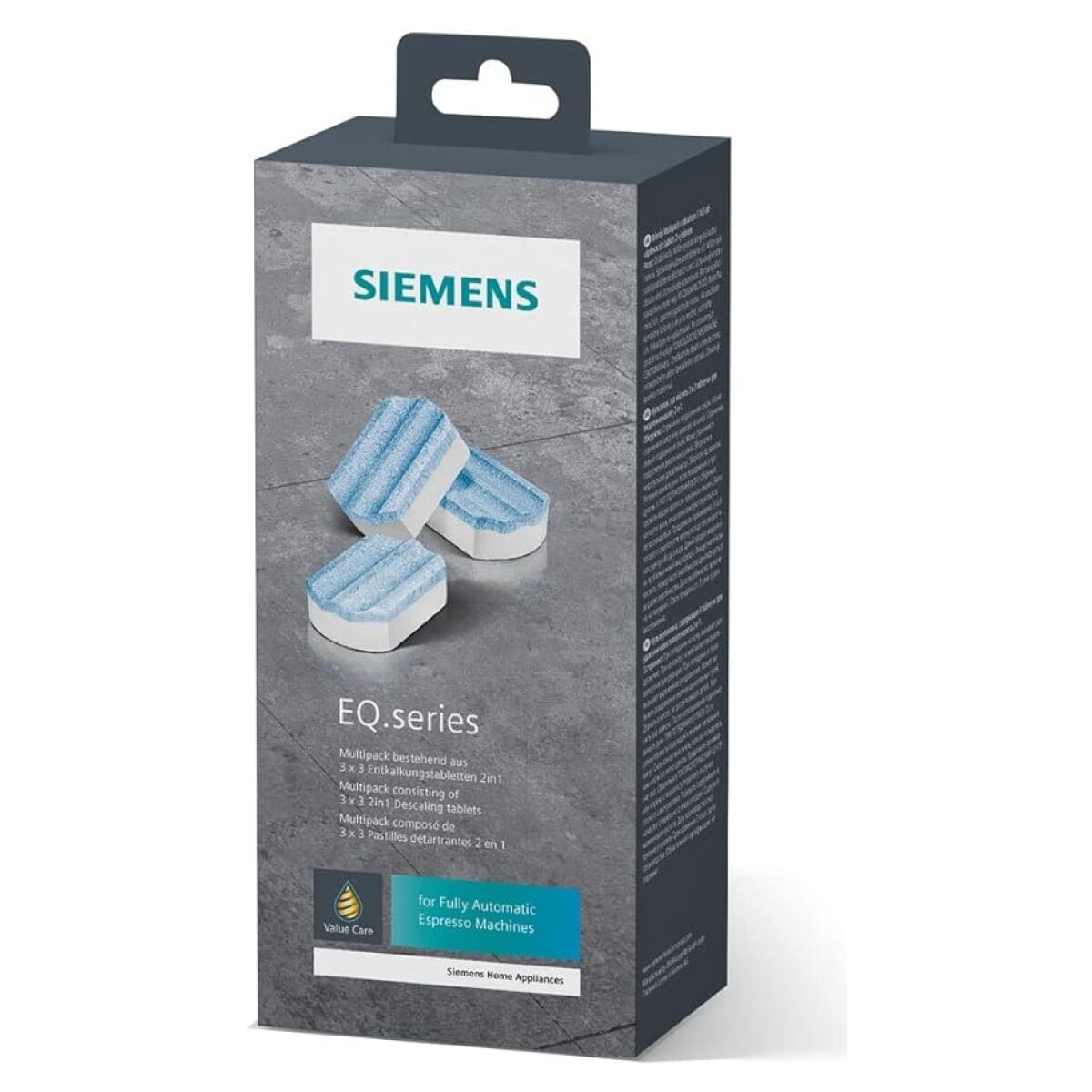 Siemens EQ.series Entkalkungstabletten TZ80032A
