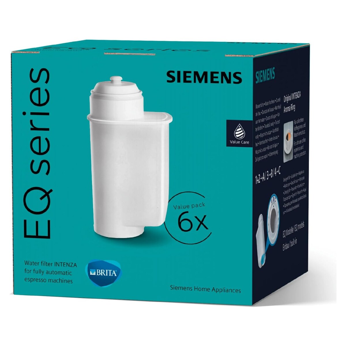 EQ.series Wasserfilter INTENZA TZ70063A