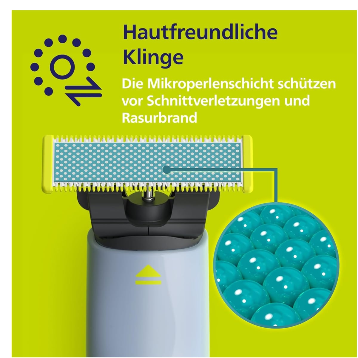 Philips QP 1324/20 Blue 