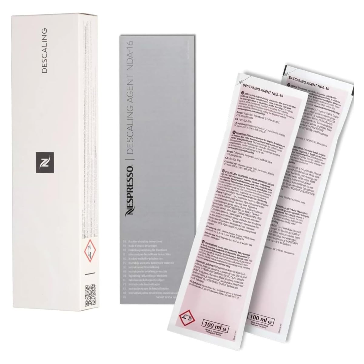 Nespresso Descaling Kit 