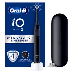 Oral-B iO Series 2 Elektrische Zahnbürste, Night Black 